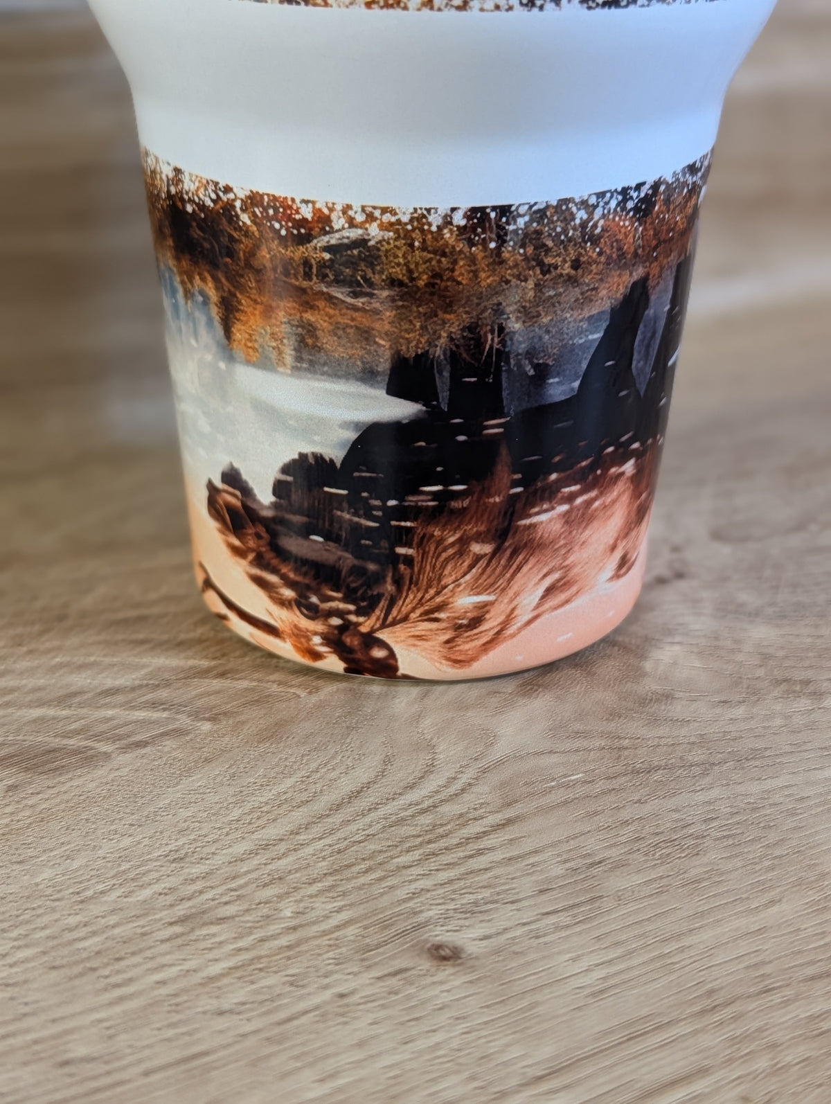 Golden Mountain Moose 40oz Tumbler