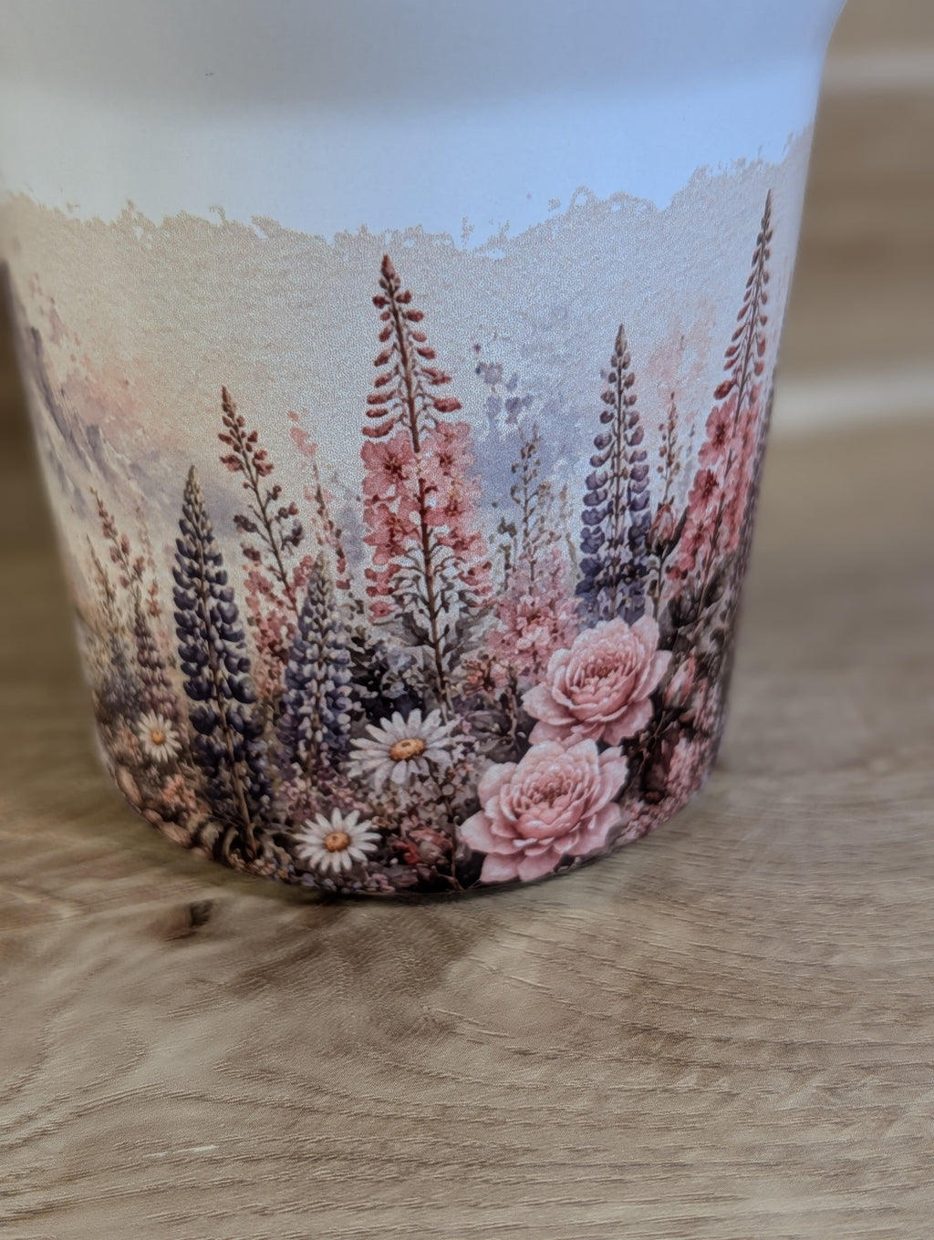 Alpine Wildflowers 40oz Tumbler