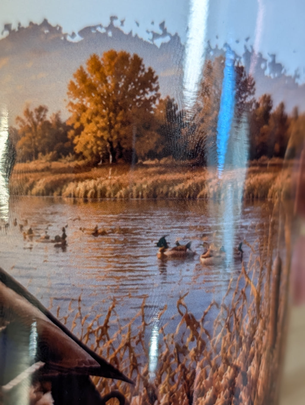 Retriever at the Marsh 40oz Tumbler