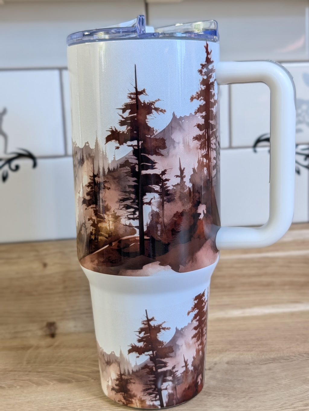 PNW Bigfoot 40oz Tumbler