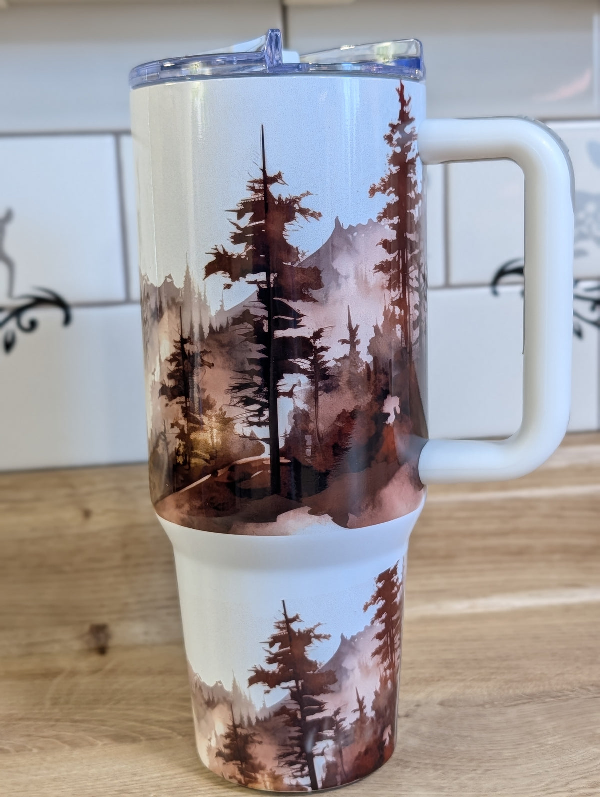 PNW Bigfoot 40oz Tumbler