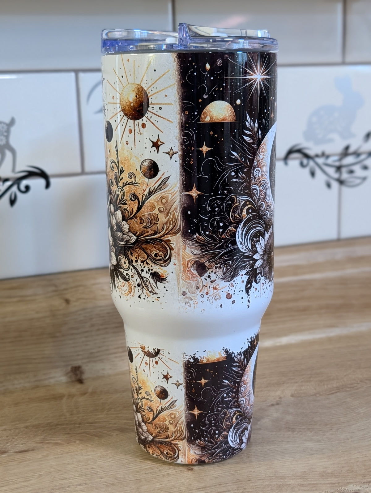 Moon & Stars 40oz Tumbler