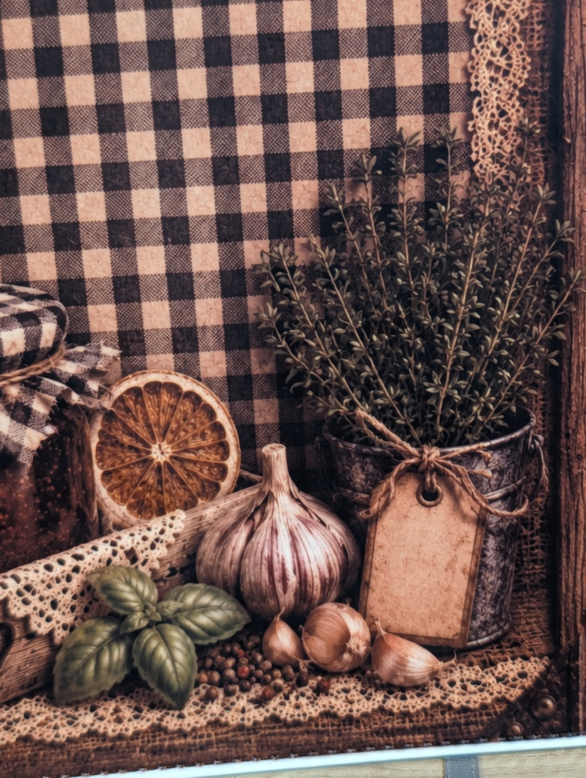 Kitchen Notes A5 Faux Leather Notebook