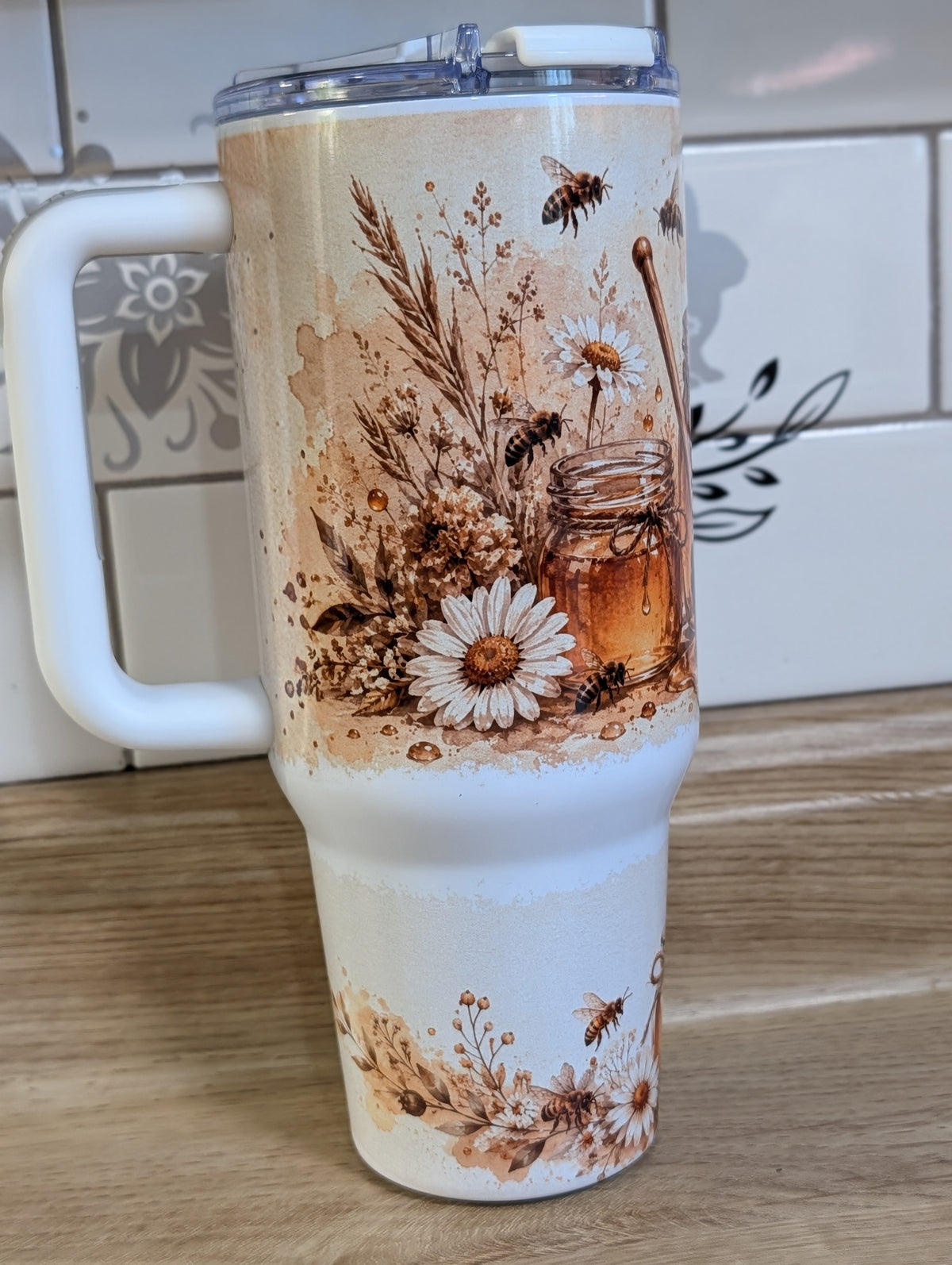 Honey & Daisies 40oz Tumbler