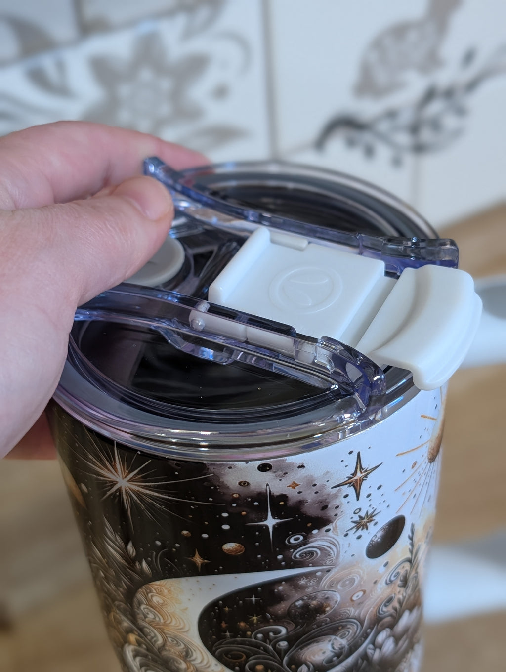 Moon & Stars 40oz Tumbler