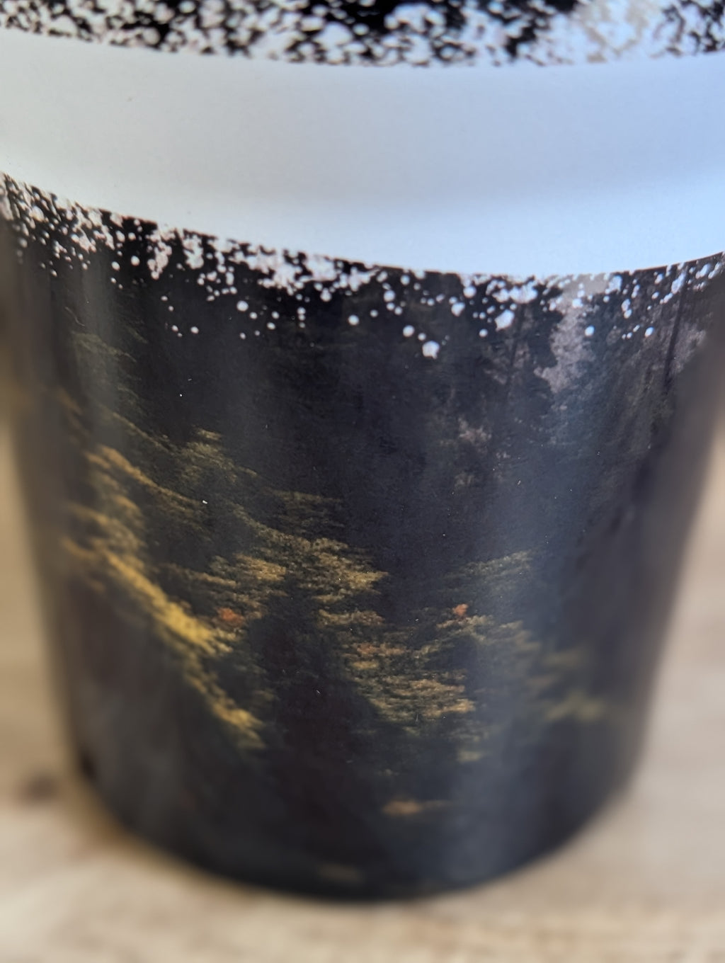 Misty Mountains & Pines 40oz Tumbler
