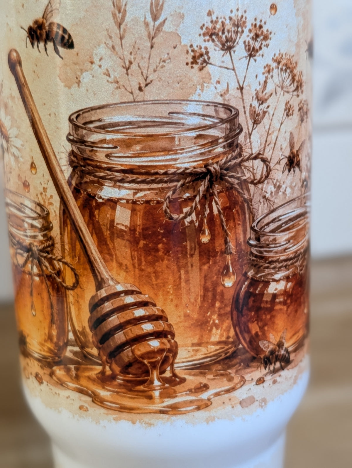 Honey & Daisies 40oz Tumbler