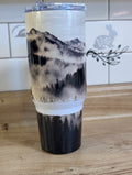 Misty Mountains & Pines 40oz Tumbler