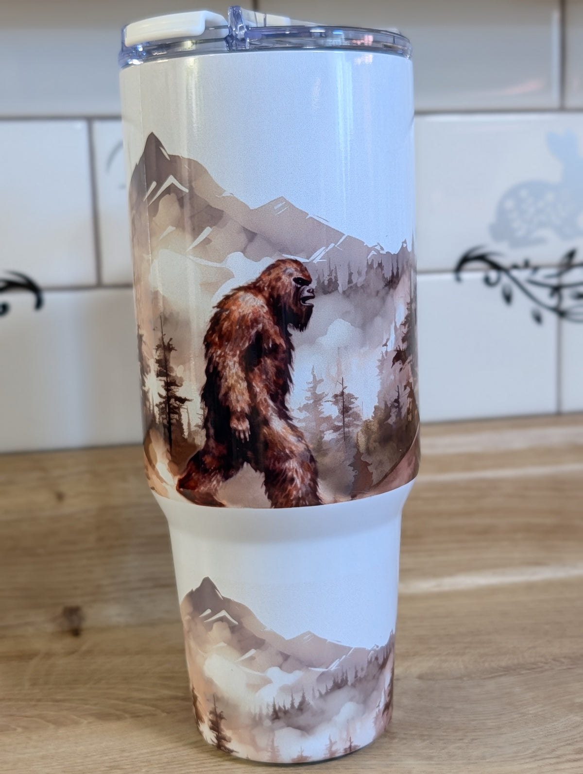 PNW Bigfoot 40oz Tumbler