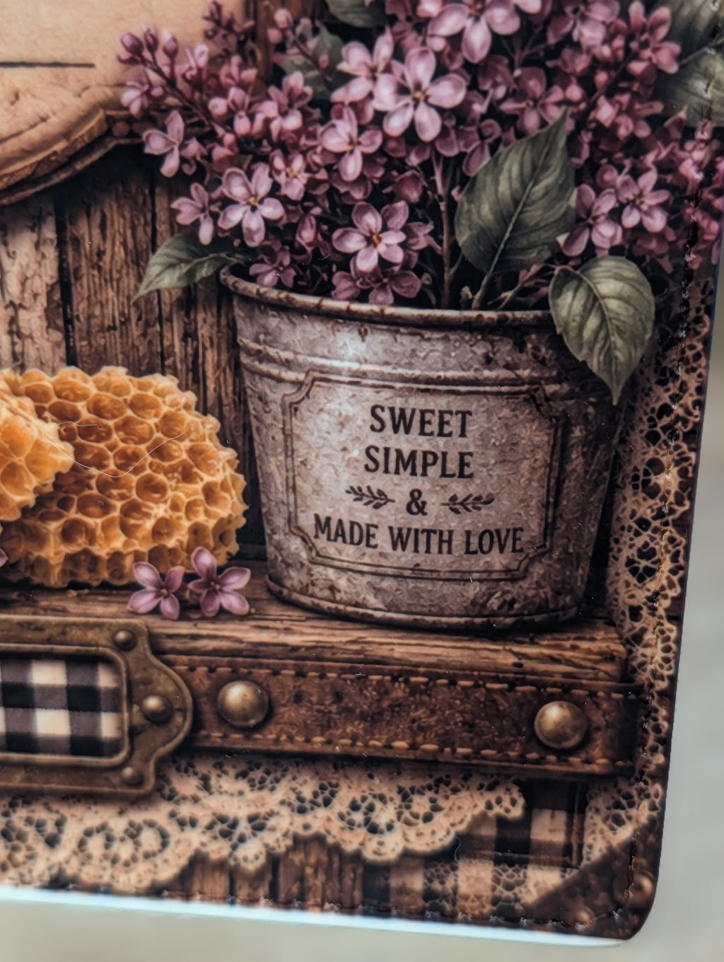 Kitchen Notes A5 Faux Leather Notebook