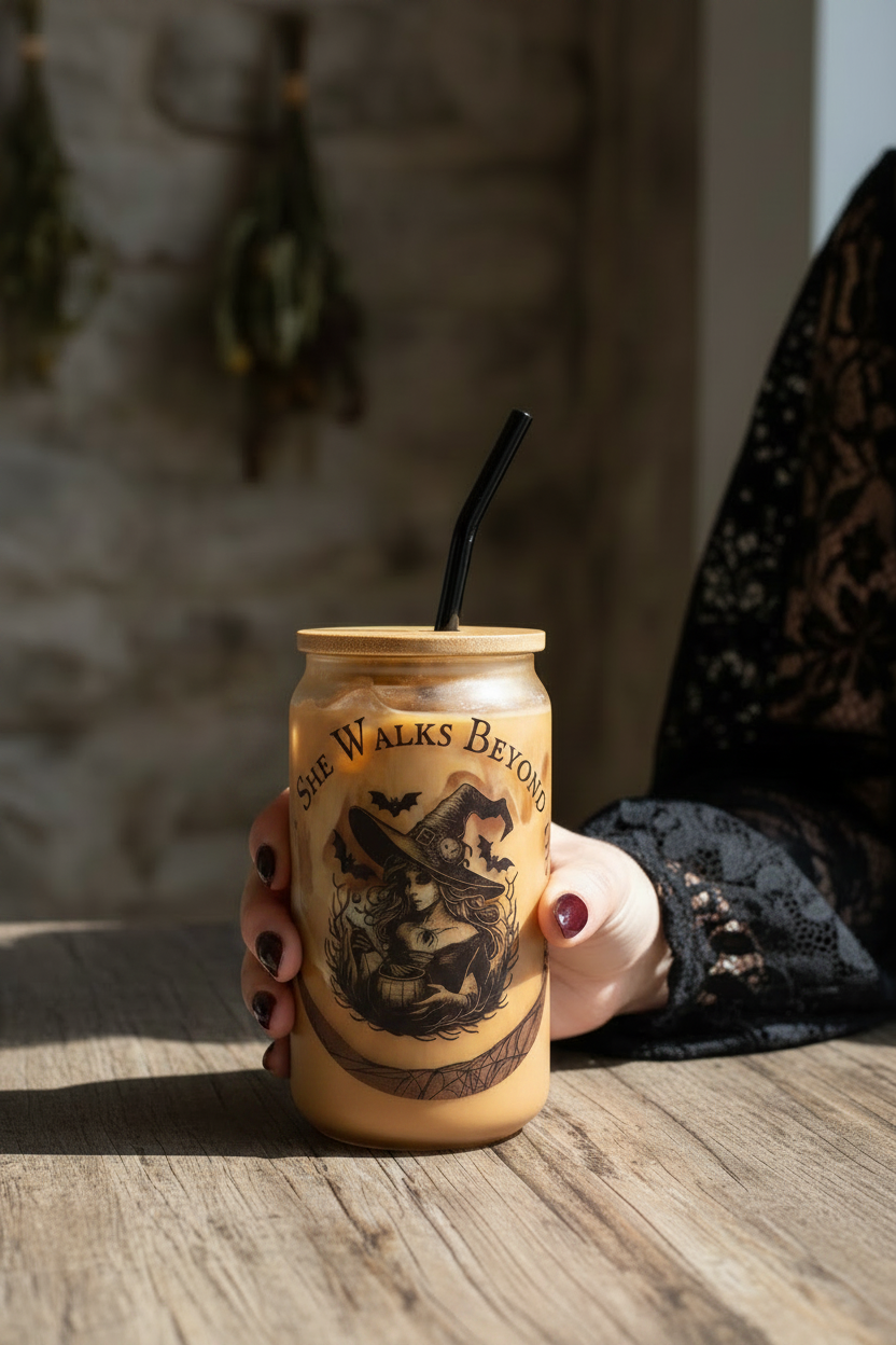 She Walks Beyond - Creamy Iced Coffee