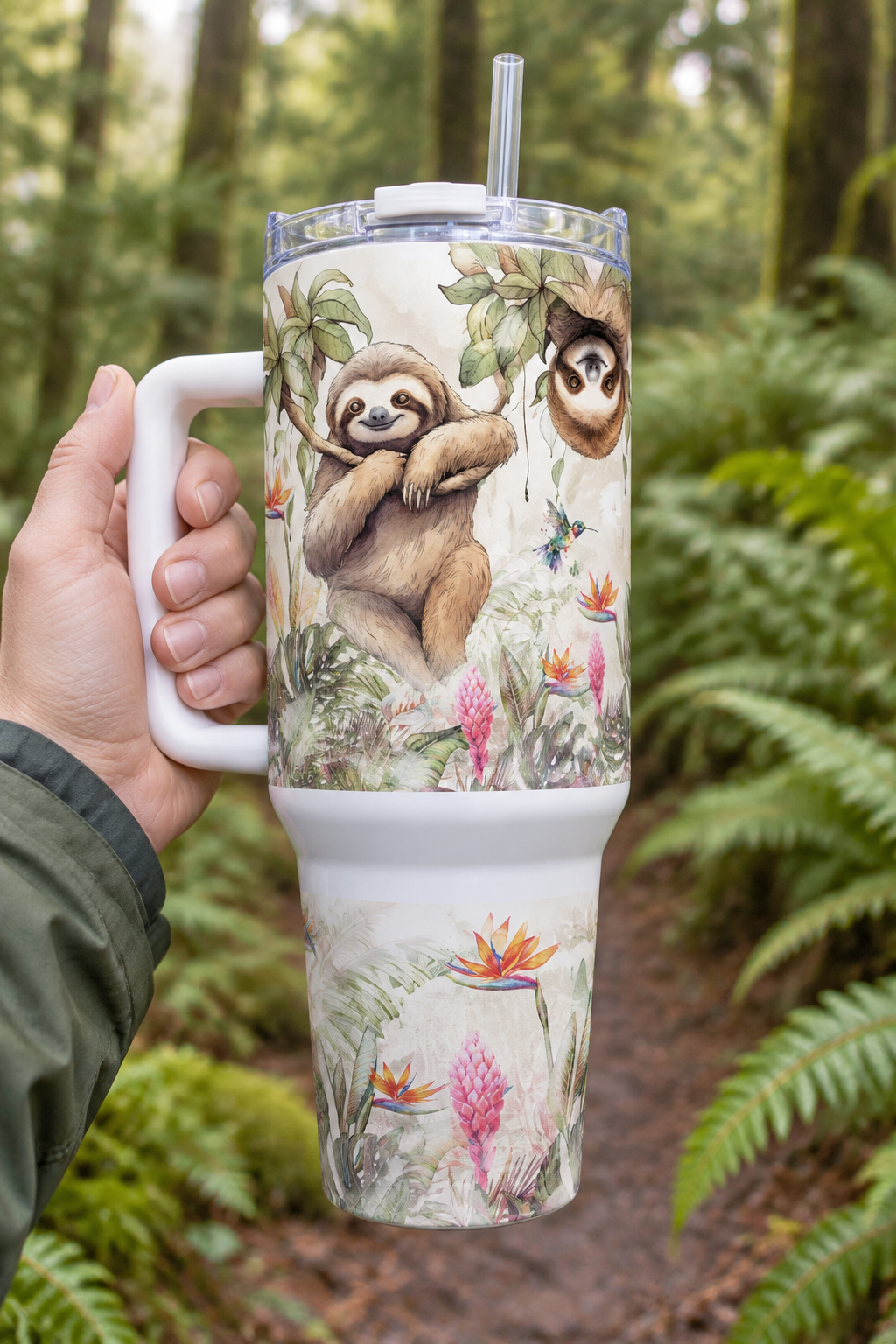 Sloth in-use photo
