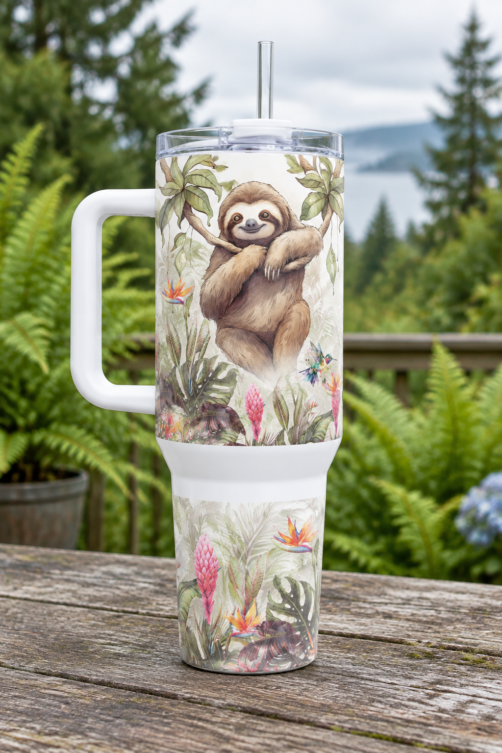 Sloth lifestyle photo