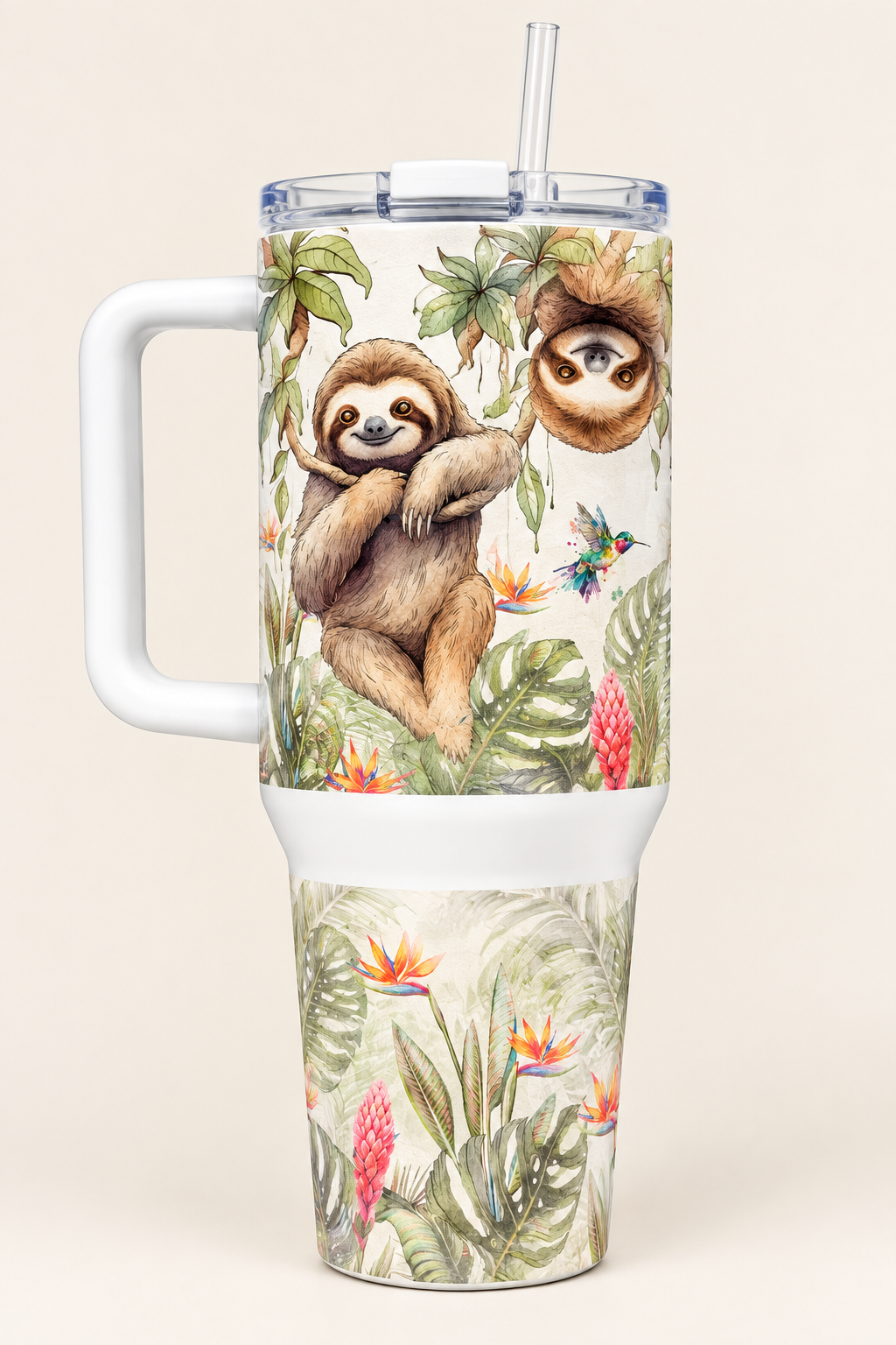 Sloth product mockup