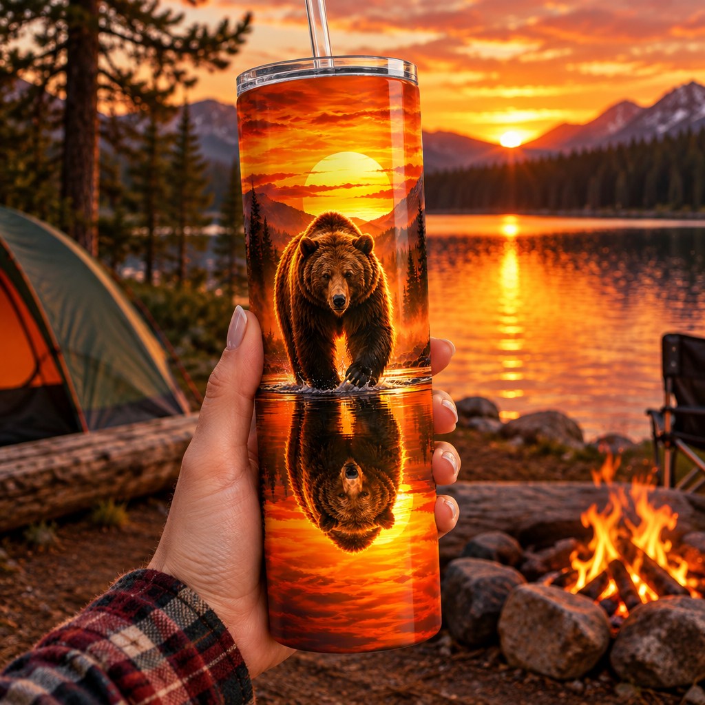 Sunset Bear in use