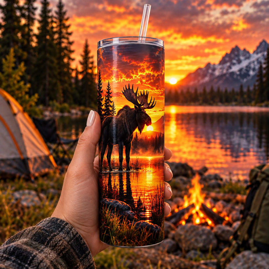Sunset Moose in use