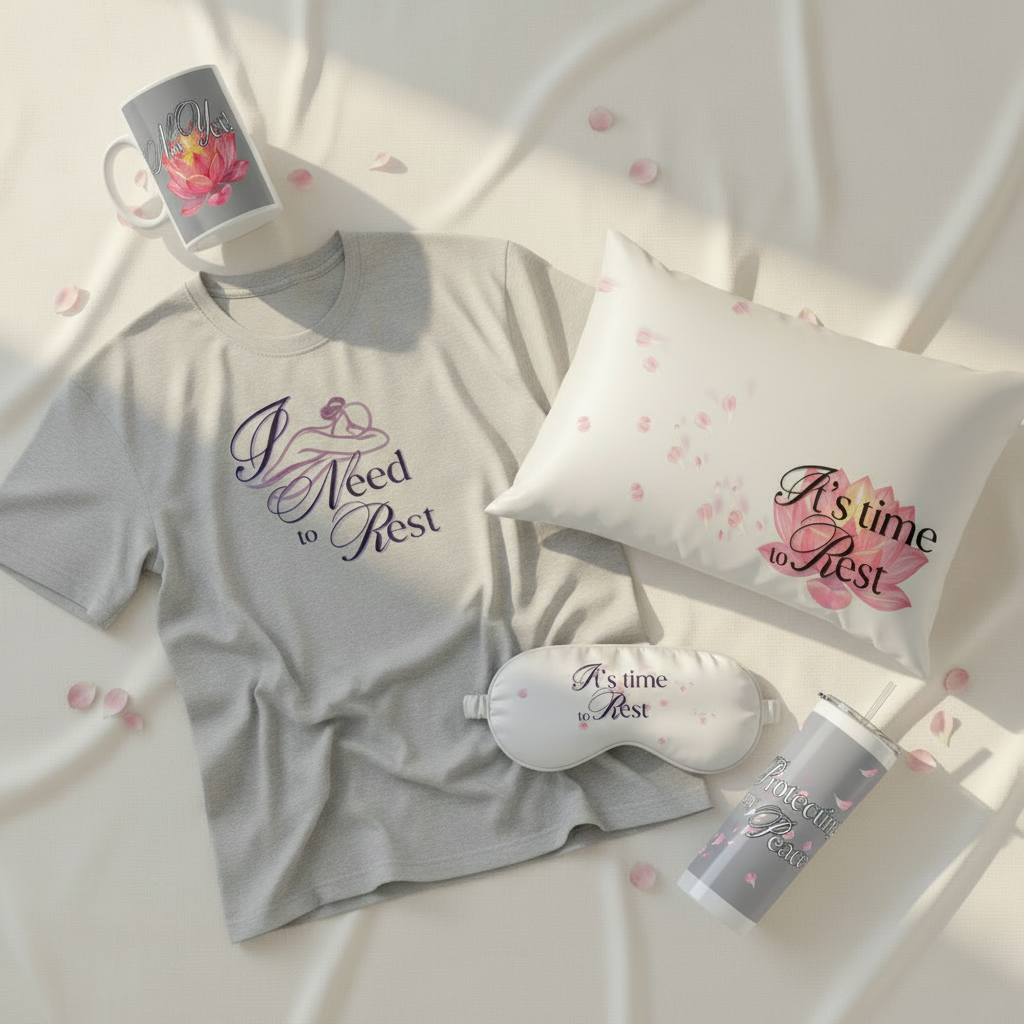 Ultimate Comfort Kit: It's time to Rest