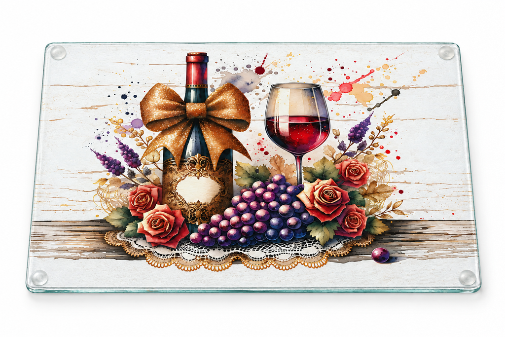 Wine & Roses board product view in progress