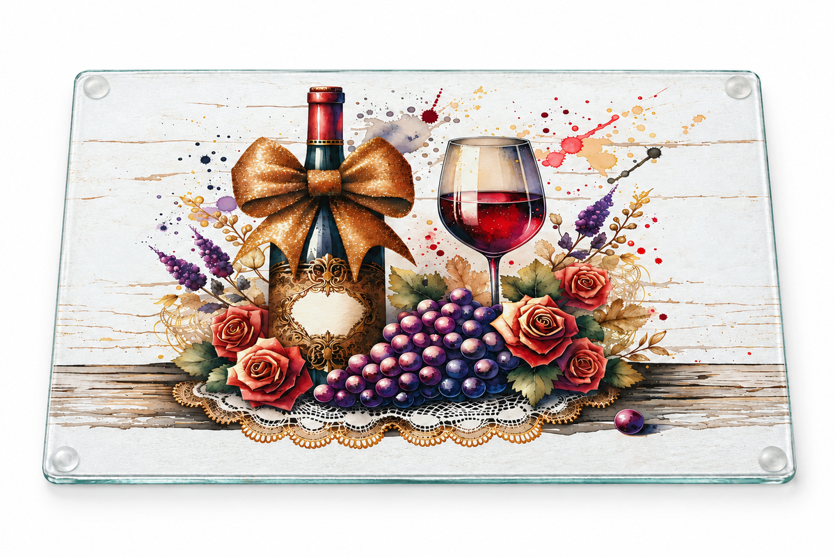 Wine & Roses board product view in progress