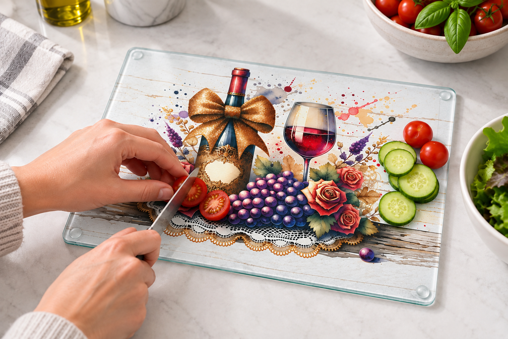 Wine & Roses in-use view in progress