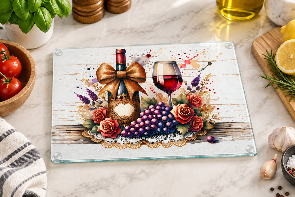 Wine & Roses lifestyle view in progress